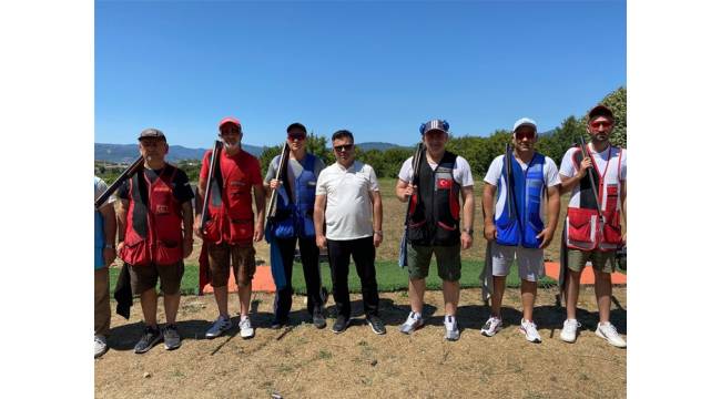 Düzce’de 15 Temmuz Şehitleri Anma, Demokrasi ve Milli Birlik Günü'nde Trap-Skeet Atış Yarışması Düzenlendi