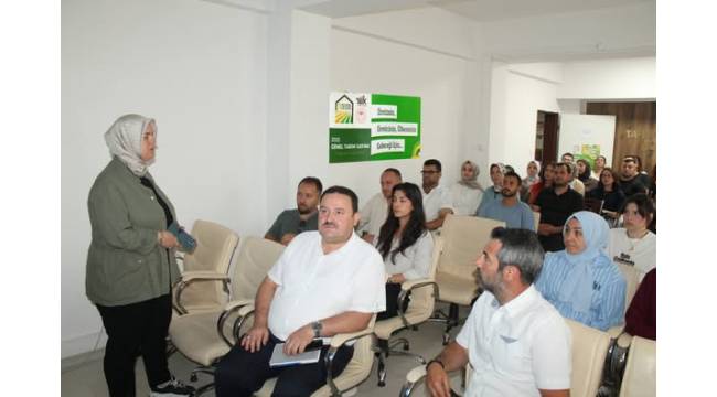 Düzce’de Genel Tarım Sayımı Eğitimi Düzenlendi