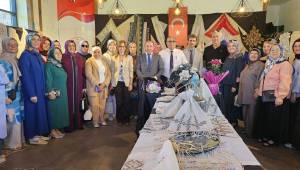 Düzce’de “İğne Oyası” Sergisi Açıldı