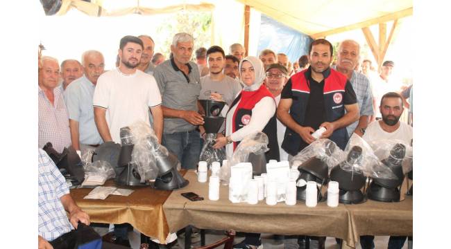 DÜZCE’DE KAHVERENGİ KOKARCA İLE YOĞUN MÜCADELE: 36 BİN DEKARLIK ALANDA ÖNLEMLER ARTIRILDI