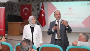 Düzce'de Muhtarlara Kedi-Köpek Kayıt Sistemi Hakkında Bilgilendirme Toplantısı