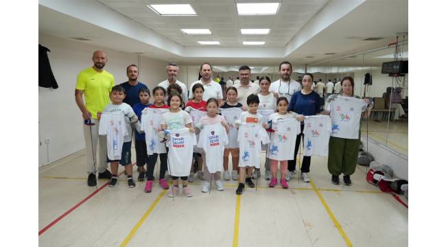 Düzce'de Yaz Spor Akademisi Kurslarına Ziyaret