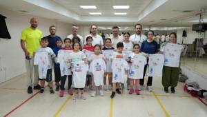 Düzce'de Yaz Spor Akademisi Kurslarına Ziyaret