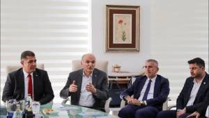 Düzce'de Yerel Yönetimler DİKAB Toplantısında Buluştu