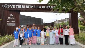Düzce Gençlik Merkezi Yaz Kulübü Öğrencileri, Doğa ile İç İçe Bir Keşfe Çıktı