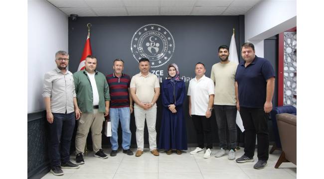 Düzce Gençlik ve Spor İl Müdürlüğü Ayın Personellerini Açıkladı