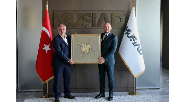 Düzce Heyetinden MÜSİAD Genel Başkanı Burhan Özdemir’e Ziyaret