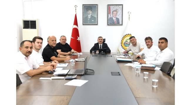 Düzce İl Encümen Toplantısı Gerçekleştirildi