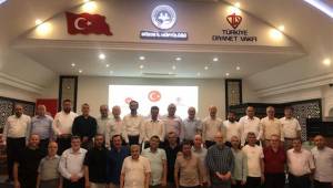 Düzce Müftülüğünde Tayin Olan Personele Veda Programı Düzenlendi