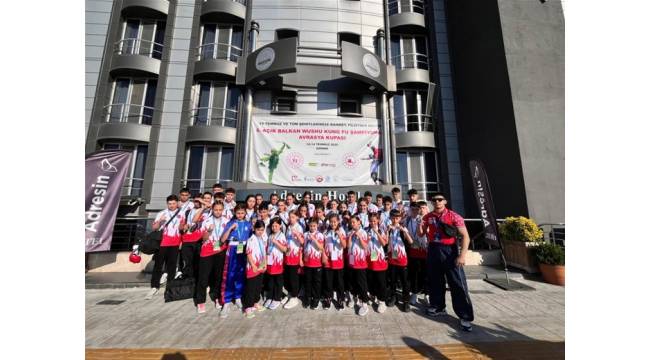 Düzce Sporcuları, 8. Wushu Balkan Şampiyonası ve Avrasya Kupası'nda 30 Madalya ile Büyük Başarı Elde Etti!