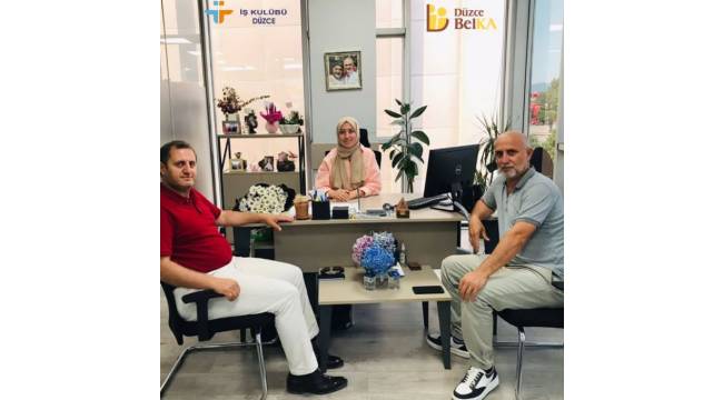Düzce STK Platformu ve Diyanet Birlik-Sen’den Düzce Belediyesi İş Kulübü’ne Ziyaret