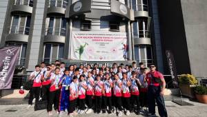 İlimiz Sporcuları 8. Wushu Balkan Şampiyonası ve Avrasya Kupası'nda 30 Madalya ile Göz Doldurdu