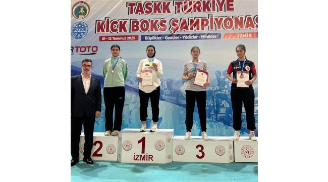 İlimiz Sporcularından Türkiye Şampiyonasında 3 Madalya!