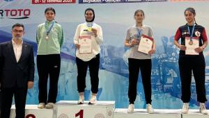İlimiz Sporcularından Türkiye Şampiyonasında 3 Madalya!