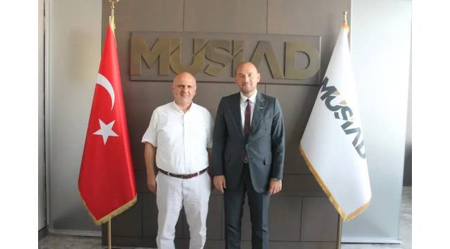 İstanbul Düzceliler Derneği’nden MÜSİAD’a Anlamlı Ziyaret