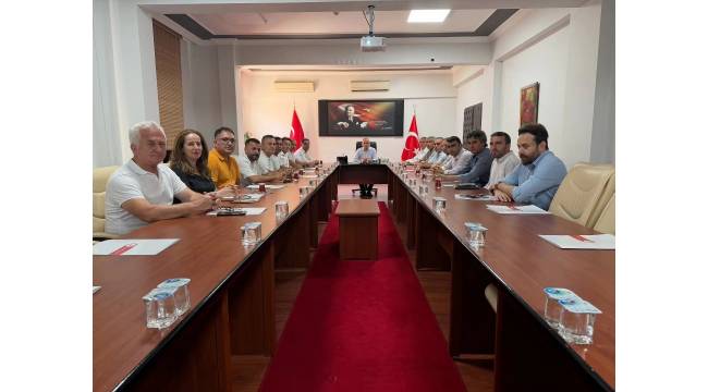 Kaymakam Deniz Pişkin Başkanlığında Hayat Boyu Öğrenme Toplantısı Yapıldı