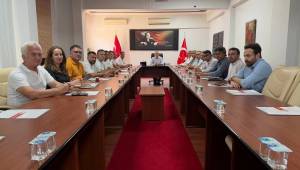 Kaymakam Deniz Pişkin Başkanlığında Hayat Boyu Öğrenme Toplantısı Yapıldı