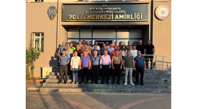 Kaymakam Deniz Pişkin’den Emniyet Personeline Moral Ziyareti