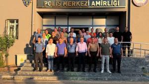 Kaymakam Deniz Pişkin’den Emniyet Personeline Moral Ziyareti