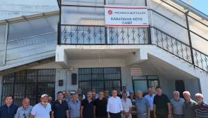 Kaymakam Deniz Pişkin’den Karatavuk ve Kurukavak Köylerine Ziyaret