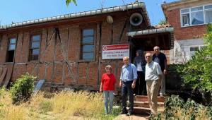 Kaymakam Deniz Pişkin’den Koç Baba Türbesi ve Camii’ne Ziyaret