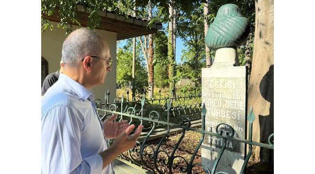 Kaymakam Pişkin’den Cumayeri Mesire Alanı ve Türbe Ziyareti