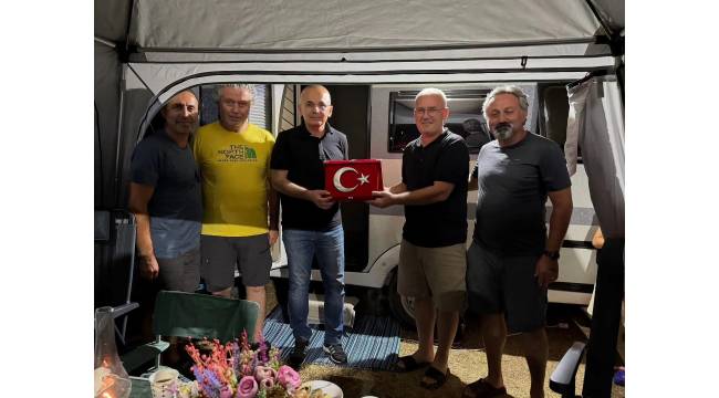 Kaymakam Pişkin Kampçı Ailelerle Bir Araya Geldi
