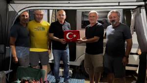 Kaymakam Pişkin Kampçı Ailelerle Bir Araya Geldi