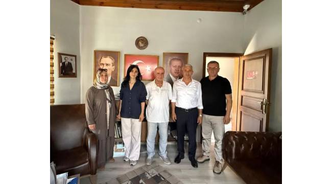 Kent Konseyi Heyetinden AK Parti Akçakoca İlçe Başkanlığına Ziyaret