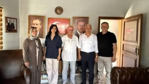 Kent Konseyi Heyetinden AK Parti Akçakoca İlçe Başkanlığına Ziyaret