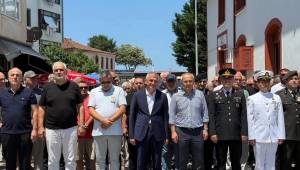 Kıbrıs Gazisi Cevdet Tuzcuoğlu, Askeri Törenle Son Yolculuğuna Uğurlandı