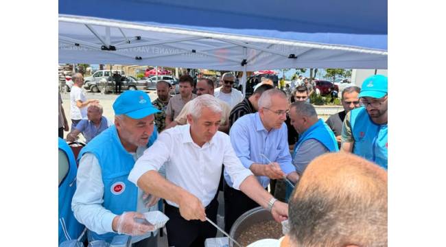 Muharrem Ayı'nda Aşure İkramı Programı Gerçekleştirildi