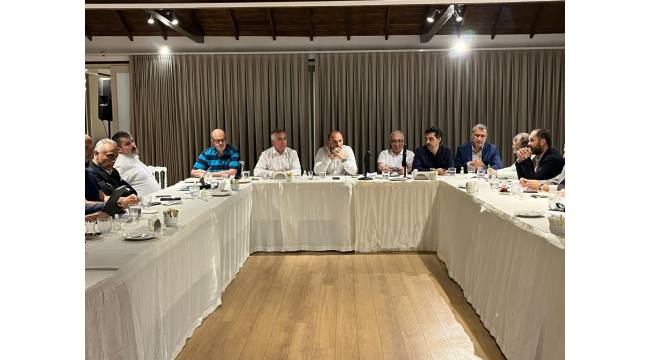MÜSİAD Başkanı Burhan Özdemir, Sektör Kurullarıyla Bir Araya Geldi