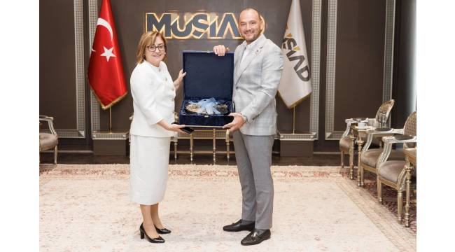 MÜSİAD Genel Merkezi’nde Gaziantep Buluşması: Fatma Şahin’den Ziyaret