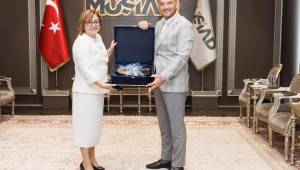 MÜSİAD Genel Merkezi’nde Gaziantep Buluşması: Fatma Şahin’den Ziyaret