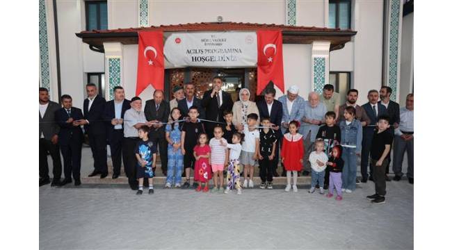 Yayakbaşı Köyü Camii'nin Açılışı Dualarla Gerçekleşti