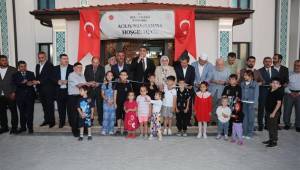 Yayakbaşı Köyü Camii'nin Açılışı Dualarla Gerçekleşti