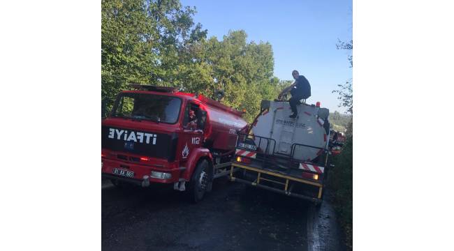 YÜREKLER YANIYOR, KAHRAMANLAR SAHADA