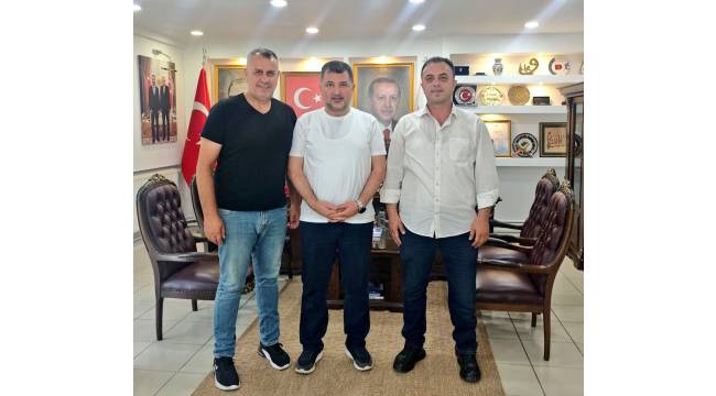 Ziraat Odası ve Ulusal Fındık Konseyi’nden Vekil Öztürk’e Ziyaret
