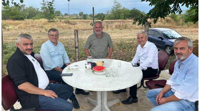 AK Parti Akçakoca İlçe Teşkilatı'ndan Ali Uzun’a Ziyaret