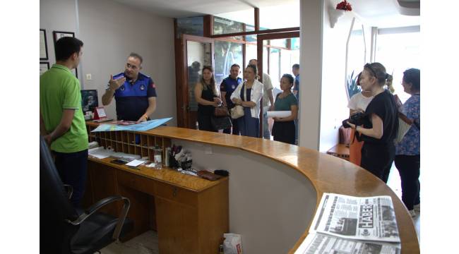 Akçakoca Belediyesi’nden “Temiz Kent Eylem Planı” Kapsamında Esnafa Bilgilendirme Ziyareti