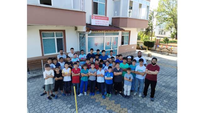 Akçakoca'da Kur’an Kursu Öğrencilerine Yönelik Sosyal ve Kültürel Etkinlikler Devam Ediyor