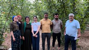 Akçakoca'da Mevsimlik Tarım İşçilerine Yönelik Sağlık Hizmetleri Saha Çalışmaları Sürüyor