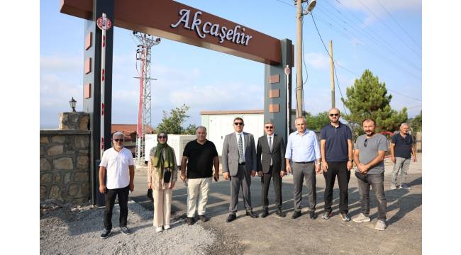 Akçakoca'da Turizme Yeni Katkı: Akçaşehir Sosyal Tesisi İnceleme Ziyareti