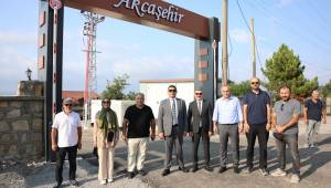 Akçakoca'da Turizme Yeni Katkı: Akçaşehir Sosyal Tesisi İnceleme Ziyareti