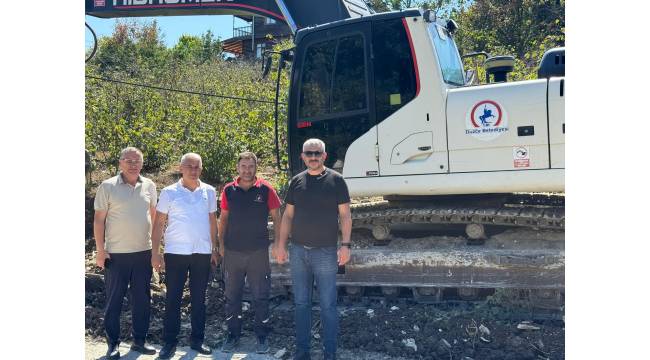 Akçakoca'da Üniversite Yolu Sorununa Çözüm: Başkan Özlü Devreye Girdi