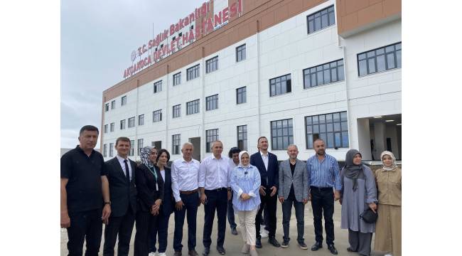 Akçakoca Devlet Hastanesinde Sona Gelindi: Açılış İçin Geri Sayım Başladı