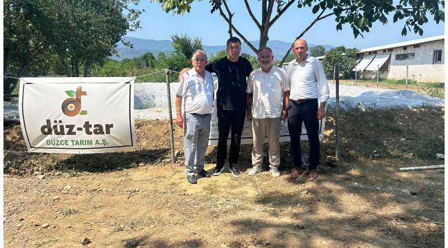 Akçakoca İl Genel Meclisi Üyelerinden Düzce Tarım’a Ziyaret