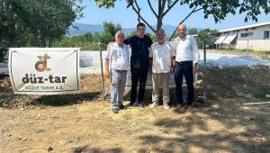 Akçakoca İl Genel Meclisi Üyelerinden Düzce Tarım’a Ziyaret