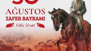 Akçakoca Kaymakamı Deniz Pişkin’den 30 Ağustos Zafer Bayramı Mesajı